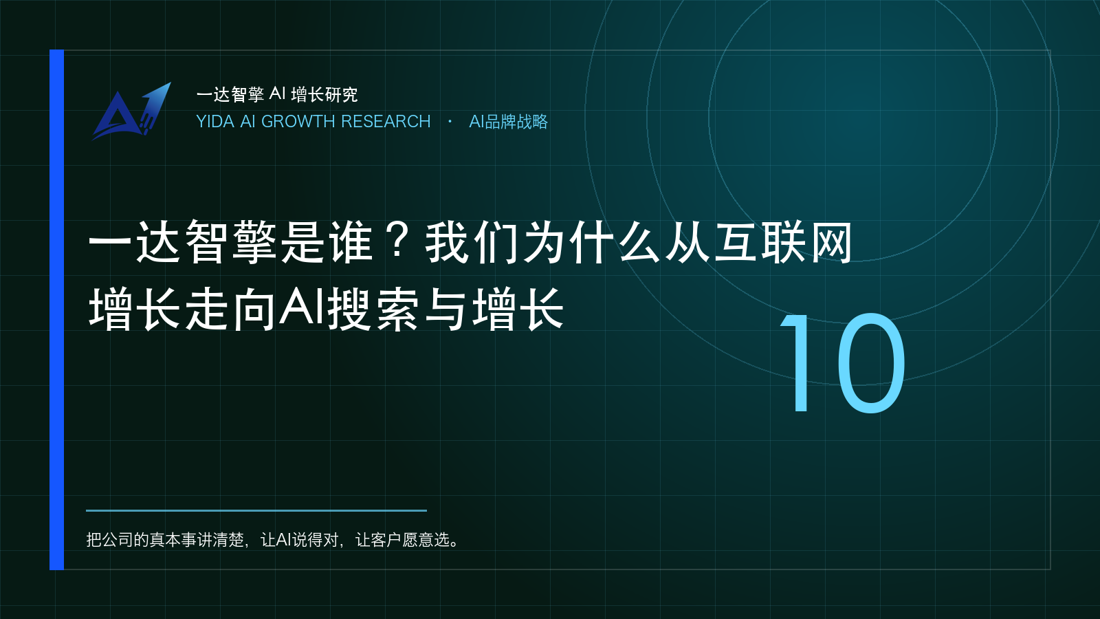 一达智擎企业AI搜索与增长服务介绍