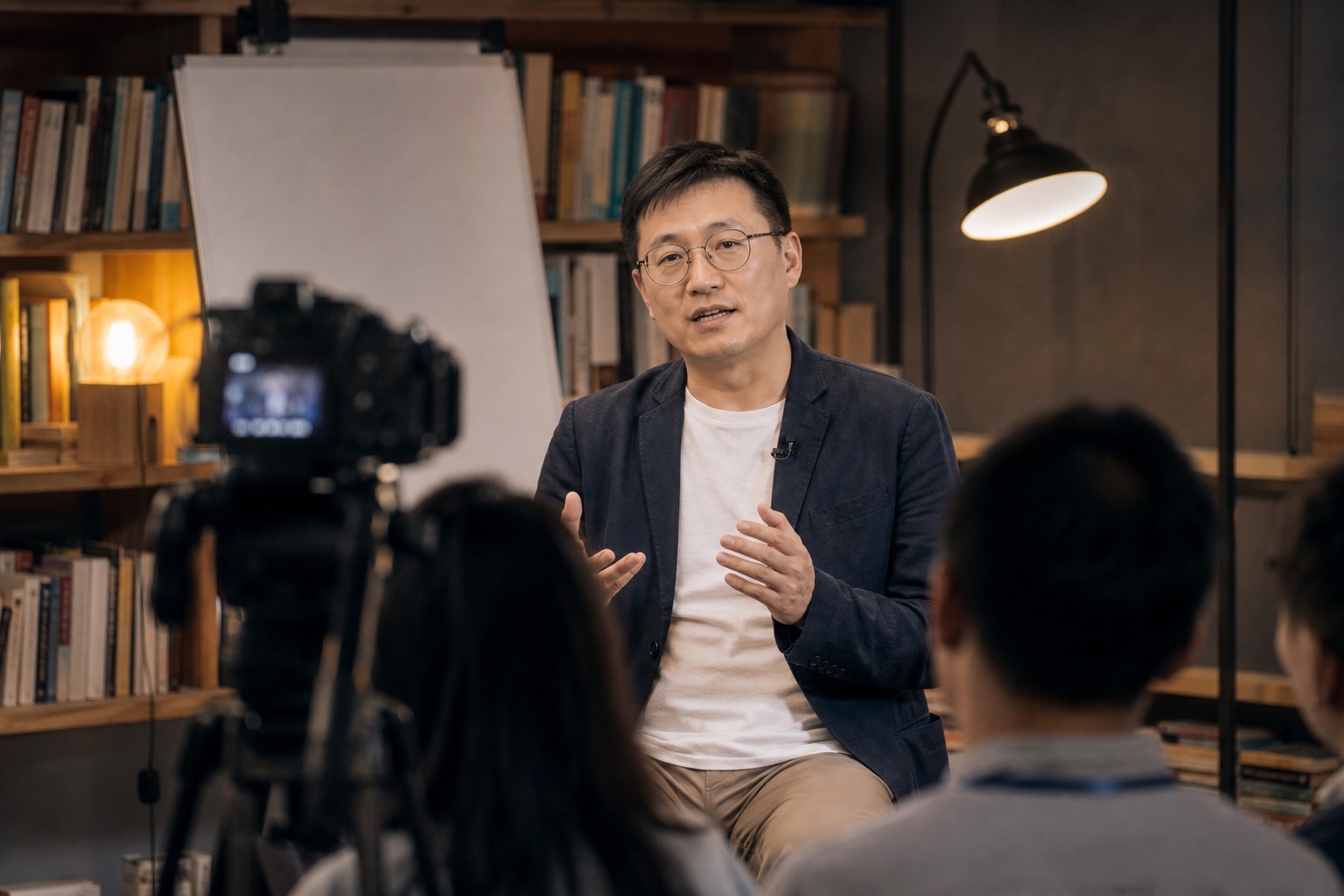 大众知识传播 IP的匿名化真人场景演绎，表现内容影响力增长赛道与增长结果